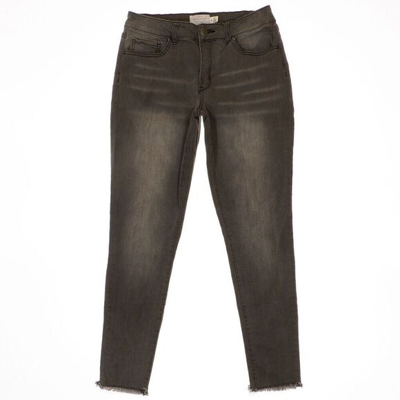 Weatherproof Jeans Womens 8 Runs Small Skinny Ankle Gray Measures 27 x 26.5 - Picture 1 of 9